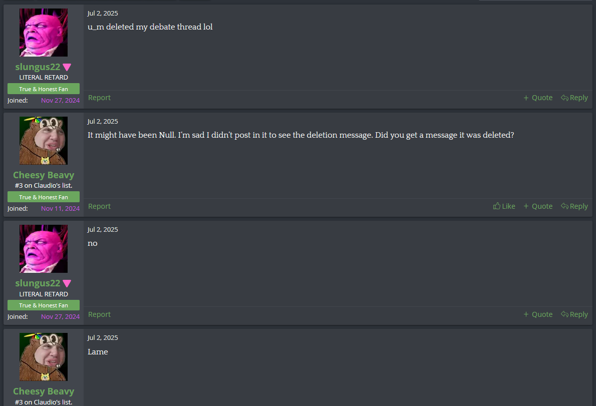 Proof that Useful_Mistake deleted debate thread