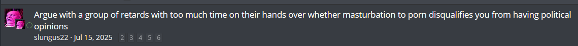 New thread created in Mass Debates